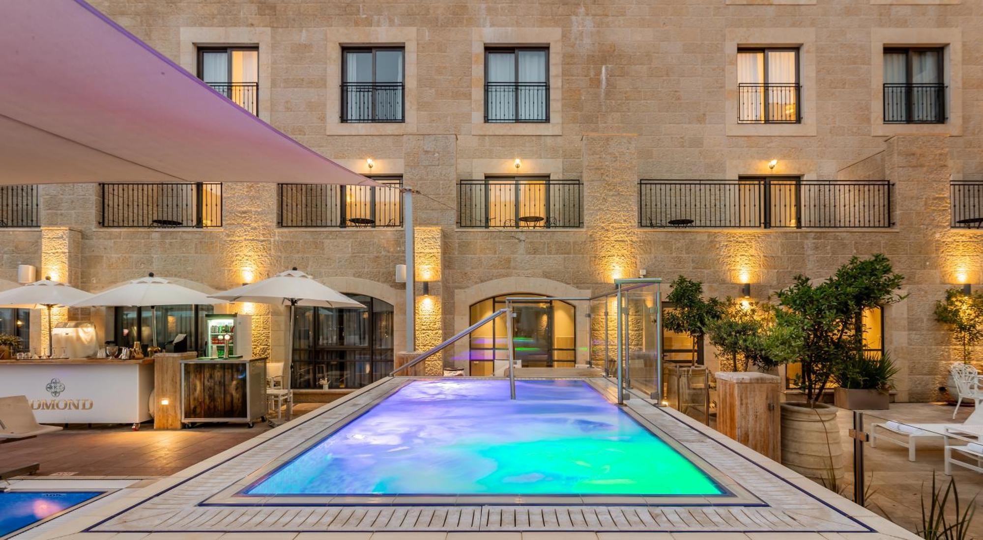 Edmond Luxury Hotel & Spa Rosh Pinna Εξωτερικό φωτογραφία